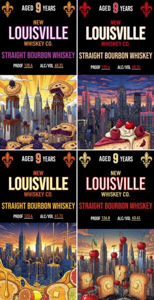 Bourbon Whiskey Skurnik Holiday Case