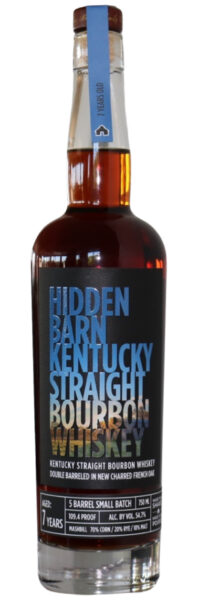 Bourbon Whiskey Small Batch 7 Year Double Barreled