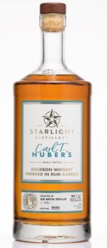 Bourbon Whiskey, Small Batch, Carl T. Bourbon (Rum Cask), Starlight Distillery