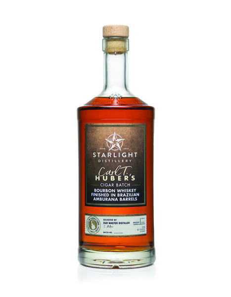 Bourbon Whiskey Small Batch Cigar  Amburana Cask