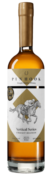 Bourbon Whiskey Vertical Series Bourbon  10 Year Gold Wax