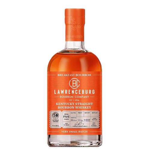 Bourbon Whiskey Very Small Batch Lawrenceburg Bourbon Company