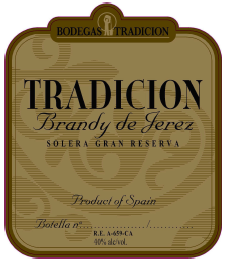Brandy de Jerez, Bodegas Tradición