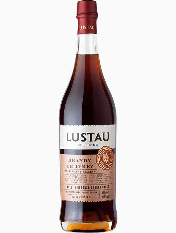 Brandy, Solera Gran Reserva, Emilio Lustau [STRAPPED] Skurnik Wines