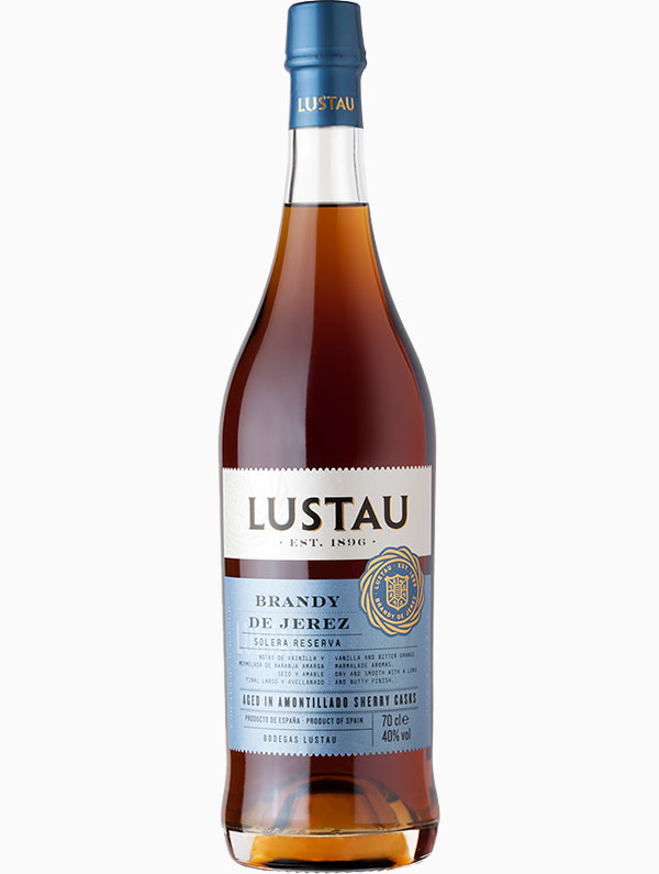 Brandy, Solera Reserva [750ml], Emilio Lustau [STRAPPED] - Skurnik