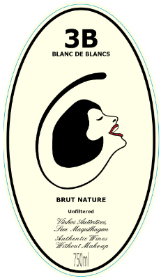 Brut Nature Blanc de Blancs 3B Filipa Pato