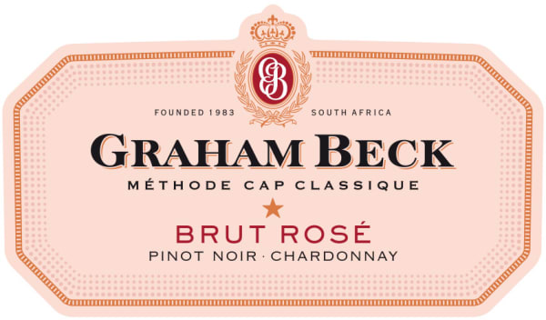 Brut Rose Methode Cap Classique Graham Beck