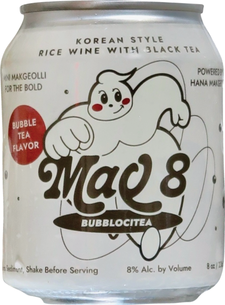 Hana Makgeolli MAQ 8 Bubblocitea