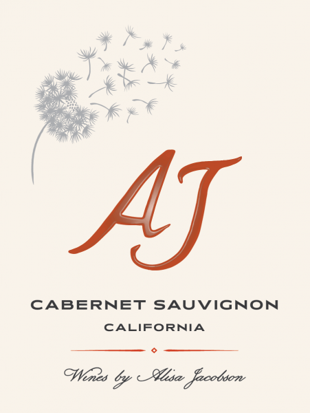 Cabernet Sauvignon AJ Wines by Alisa Jacobson