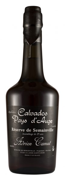 Calvados 25 yr Old  Reserve de Semainville Camut