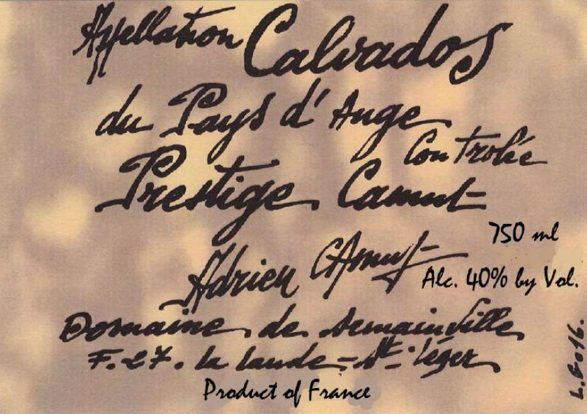 Calvados Prestige