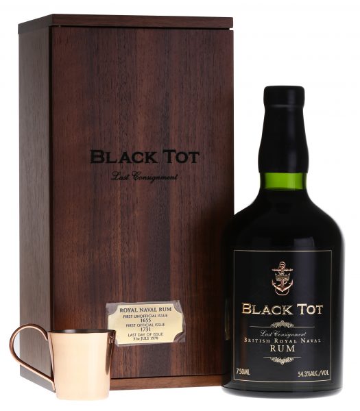 Caribbean Rum Last Consignment Black Tot