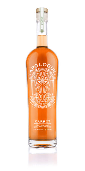 Carrot Root Liqueur