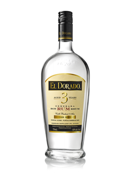 Cask Aged 3yr White Rum El Dorado