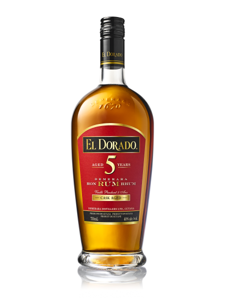 Cask Aged 5yr Old Rum El Dorado