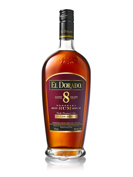 Cask Aged 8 Year Old Rum El Dorado