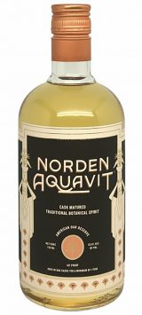 Cask Matured Aquavit, Norden Spirits