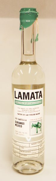 Destilado de Agave Castilla Durango