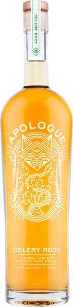 Celery Root Liqueur