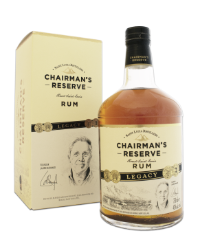 Chairman's Reserve 'Legacy' Rum, St. Lucia Distillers