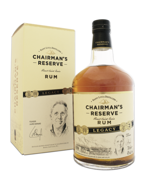 Chairmans Reserve Legacy Rum St Lucia Distillers