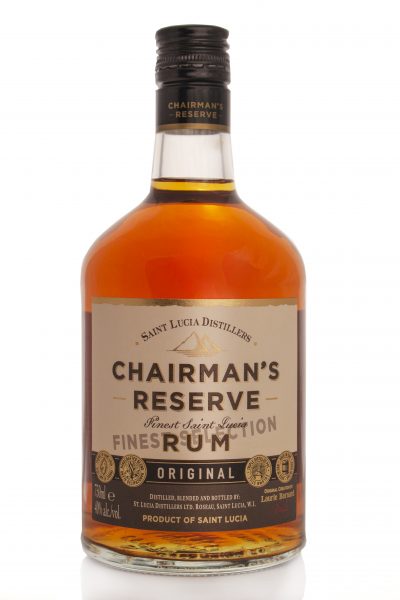Chairmans Reserve Original Rum St Lucia Distillers