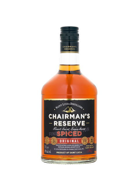 Chairmans Reserve Spiced Rum St Lucia Distillers