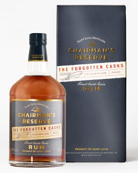 Chairman's Reserve, 'The Forgotten Casks' Rum, St. Lucia Distillers