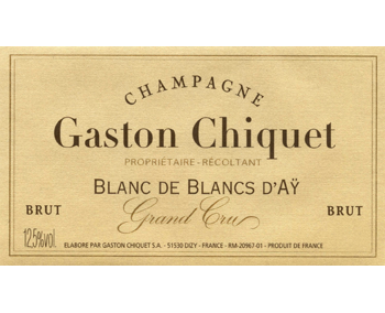 Gaston Chiquet 'Blanc de Blancs d' Aÿ' Brut