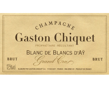 Blanc de Blancs d'Aÿ' Brut