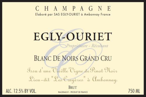 Champagne Blanc de Noirs Grand Cru 'Les Crayeres' VV Extra Brut