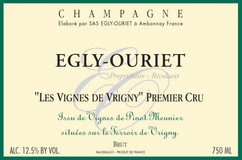 Champagne Extra Brut 1er 'Les Vignes de Vrigny'