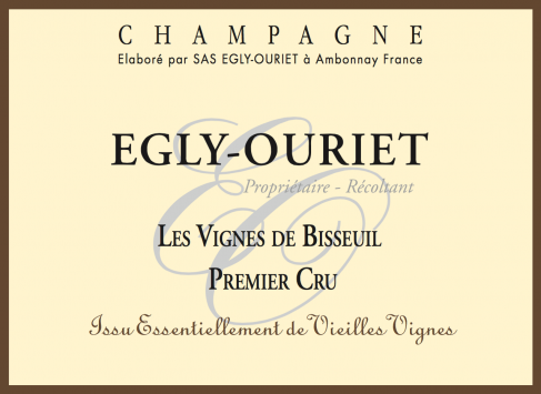 Champagne Extra Brut 1er 'Les Vignes de Bisseuil'