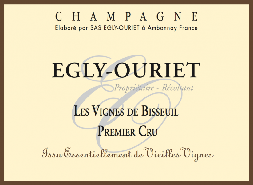 Champagne Extra Brut 1er Les Vignes de Bisseuil