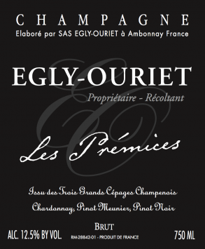 Champagne Extra Brut 'Les Premices'