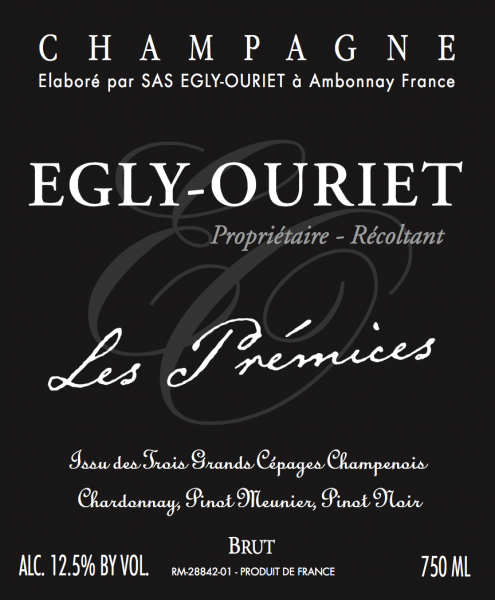 Champagne Extra Brut Les Premices