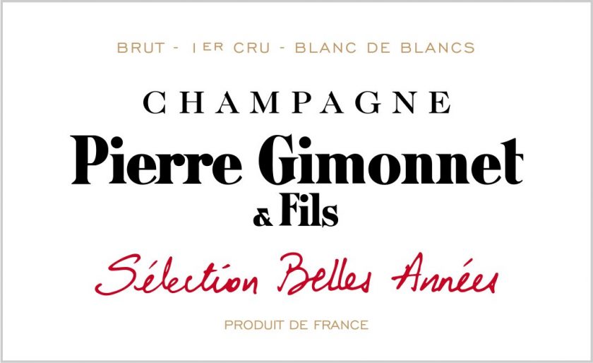 Pierre Gimonnet  Fils Slection Belles Annes Brut