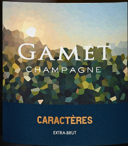 Gamet Caractres Rserve Perpetuelle Extra Brut