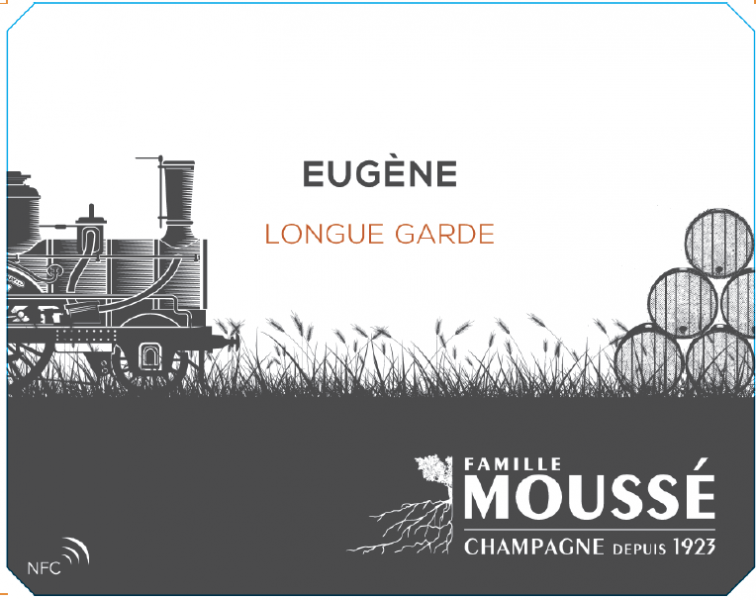 Famille Moussé 'Eugène Longue Garde' Brut Nature