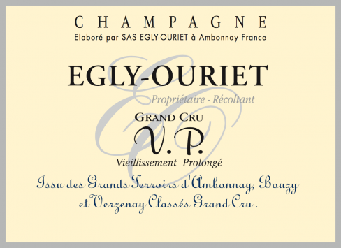 Champagne Extra Brut 'VP' Grand Cru