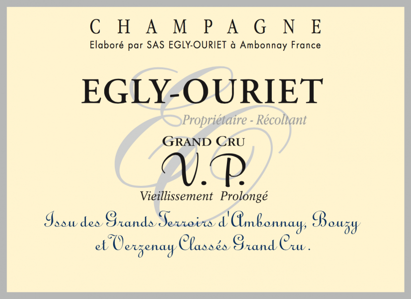 Champagne Extra Brut VP Grand Cru