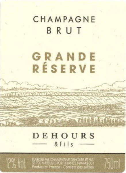 Dehours Grande Rserve Brut