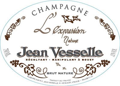 LExpression Nature Brut Nature Champagne Jean Vesselle
