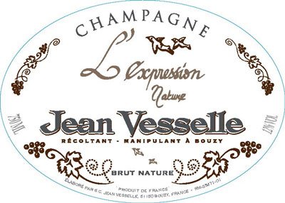 Champagne LExpression Nature Non Dose
