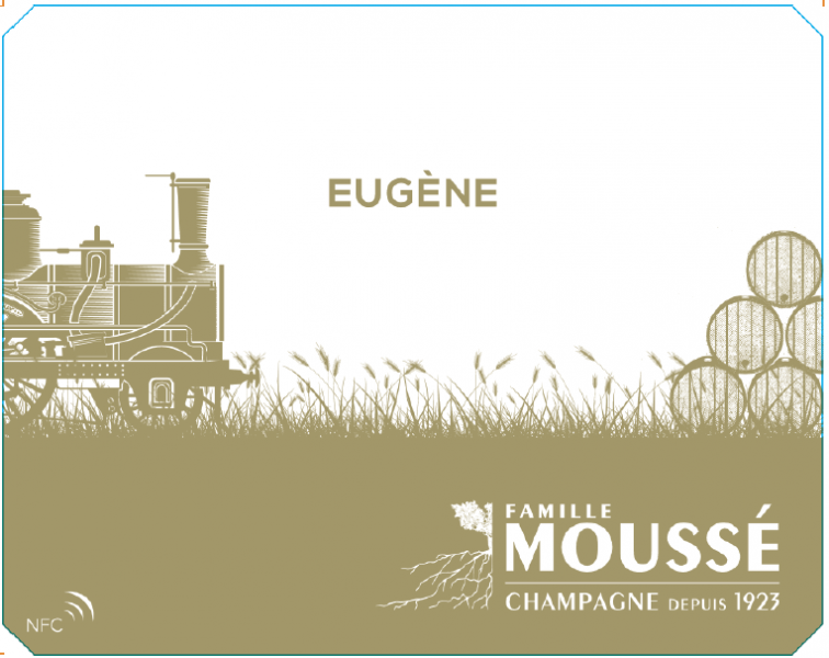 Famille Mouss Eugne Extra Brut New Label