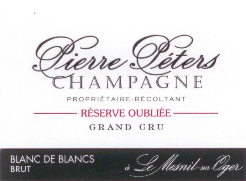 Pierre Pters Rserve Oublie Brut