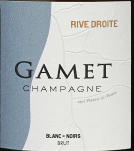 Gamet Rive Droite Blanc des Noirs Brut