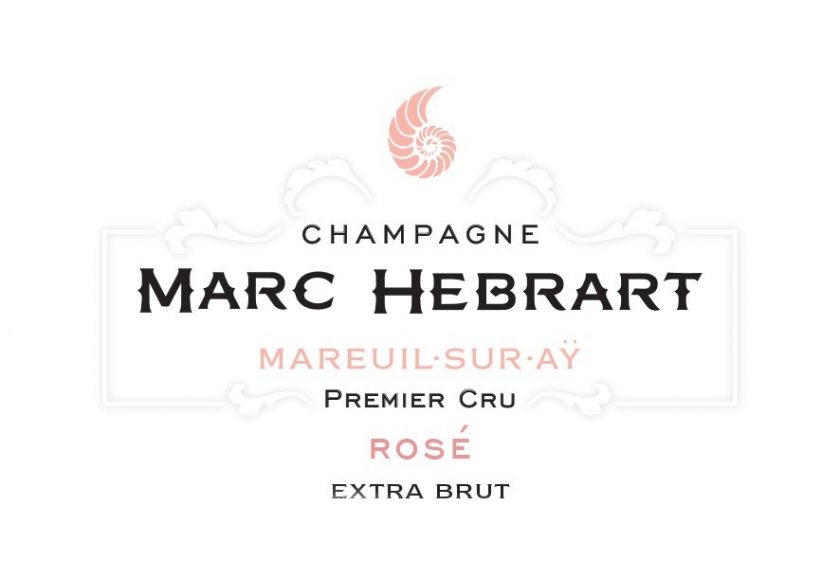 Marc Hbrart Ros Extra Brut