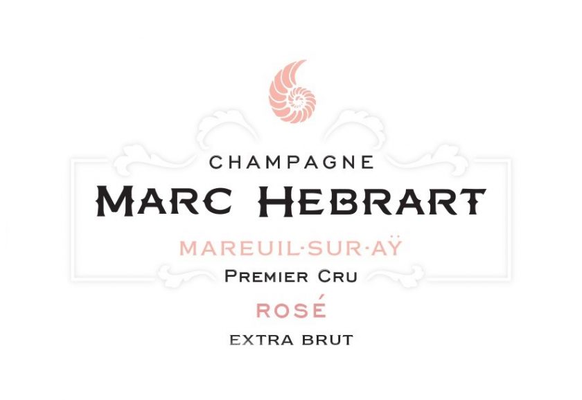 Champagne Marc Hbrart Ros 1er Cru Extra Brut