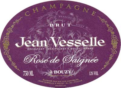 ChampagneRos de Saignee